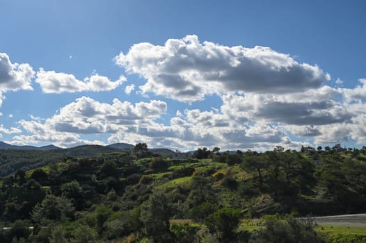 beautiful mountains in cyprus in winter 11