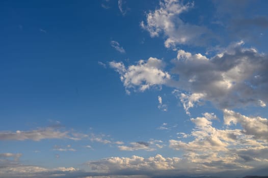 dramatic clouds in cyprus in winter 1