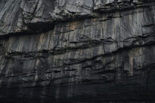 Rock Formation on Weathered Canyon Wall: A Beautiful Journey through Ancient Landscapes