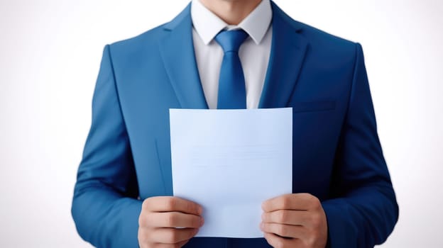 job interview, Recruitment, CV, Resume, contract and business employment concept, AI Generative.
