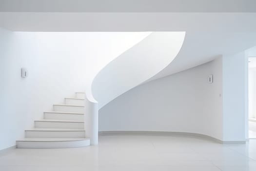 Photo of stair mockup concept.