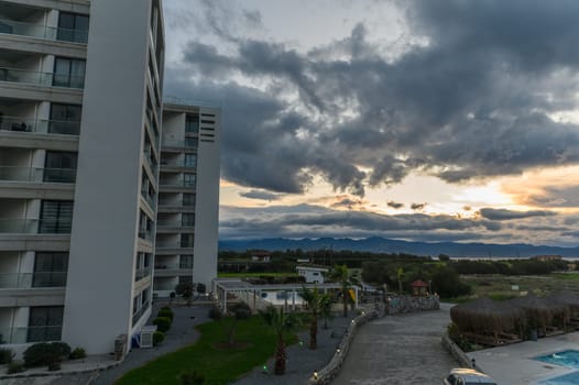 view of the mountains and the Mediterranean Sea on a winter day in Cyprus 6