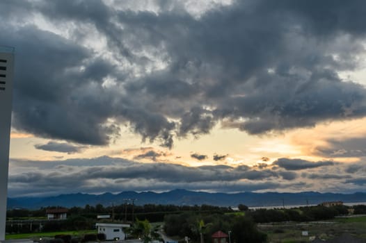 view of the mountains and the Mediterranean Sea on a winter day in Cyprus 5