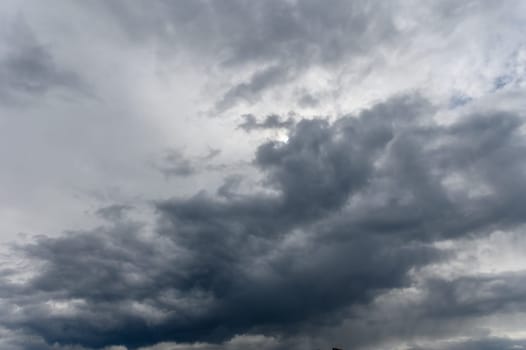 sky over the Mediterranean sea on a winter day in Cyprus 10