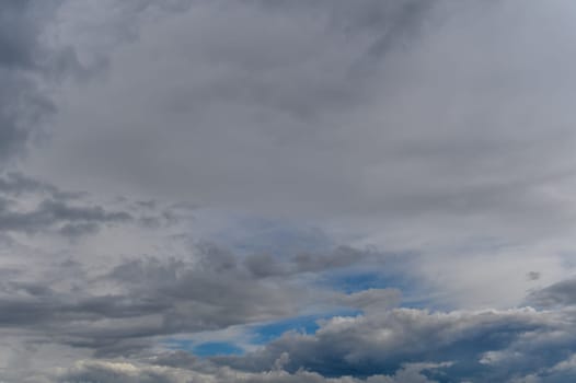 sky over the Mediterranean sea on a winter day in Cyprus 4