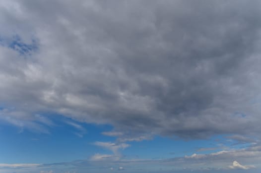 sky over the Mediterranean sea on a winter day in Cyprus 5