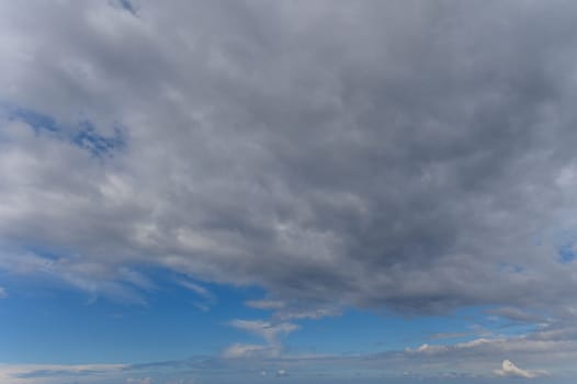 sky over the Mediterranean sea on a winter day in Cyprus 6