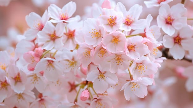 Cherry blossoms. High quality photo