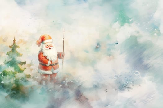 Merry Christmas artistic templates greeting card.