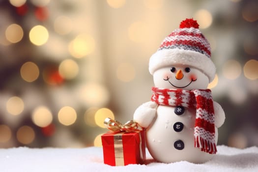 christmas background for postcard wallpaper.