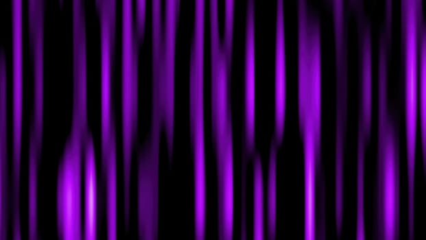 Abstract purple curtain. Computer generated 3d render