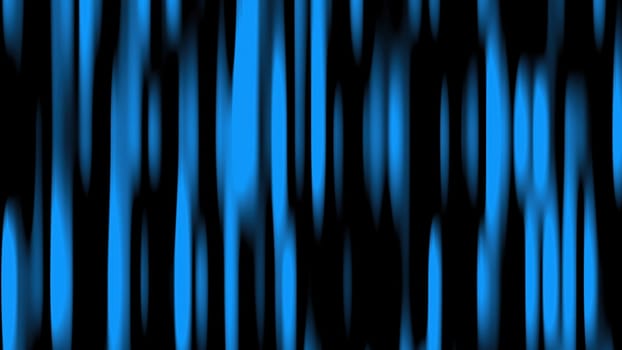 Abstract blue curtain. Computer generated 3d render