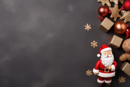 Christmas day background with Copy space.