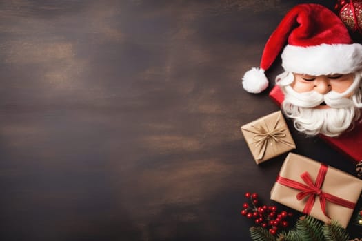 Christmas day background with Copy space.