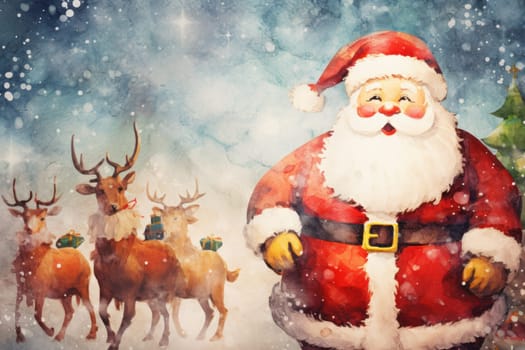 Merry Christmas artistic templates greeting card.