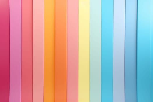 Abstract background with rainbow LGBTQ Genarative AI.