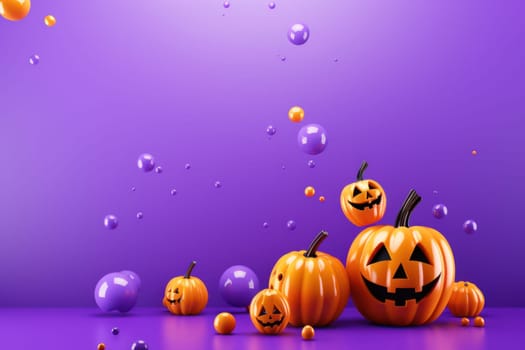 abstract halloween wallpaper or poster illustrations.