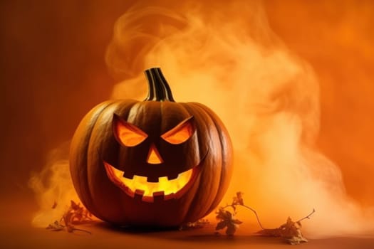 A studio shot of a halloween concept darkness background.