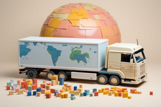 3D International Delivery Service, Logistics and Transportation.