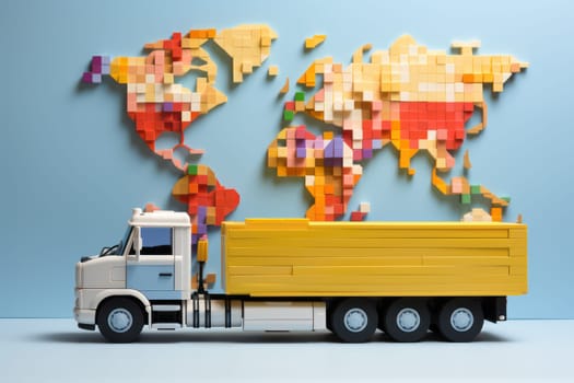 3D International Delivery Service, Logistics and Transportation.