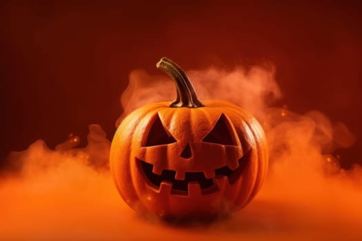 A studio shot of a halloween concept darkness background.