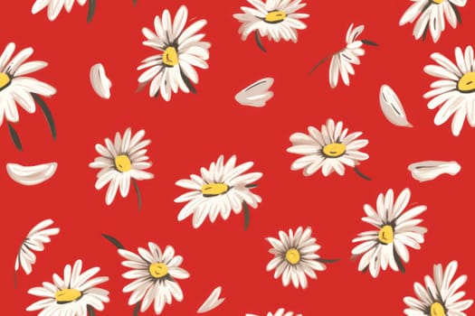flower flora blossom background, Generative AI.
