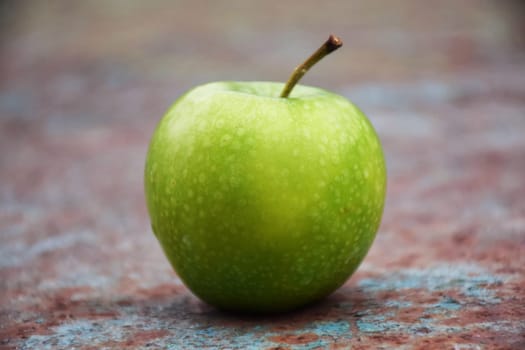 Lots of green apples. Background of apples. High quality photo