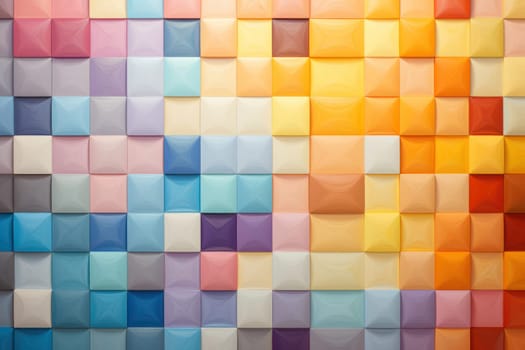 Abstract background with rainbow LGBTQ Genarative AI.