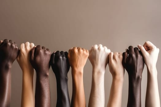 no room for racism concept abstract background wallpaper.