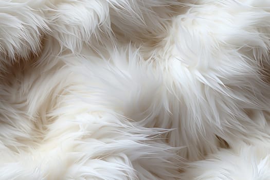 Close-up of fur background for advertise.