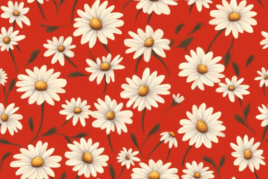 flower flora blossom background, Generative AI.
