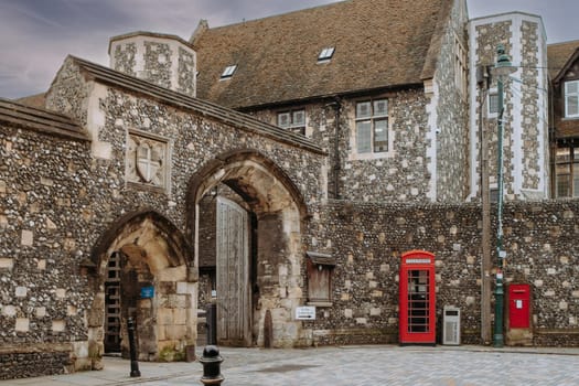 Architecture in Canterbury, United Kingdom