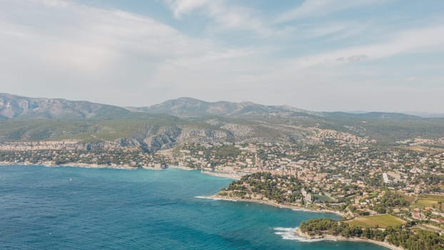 Colorful port of Cassis, Provence South of France