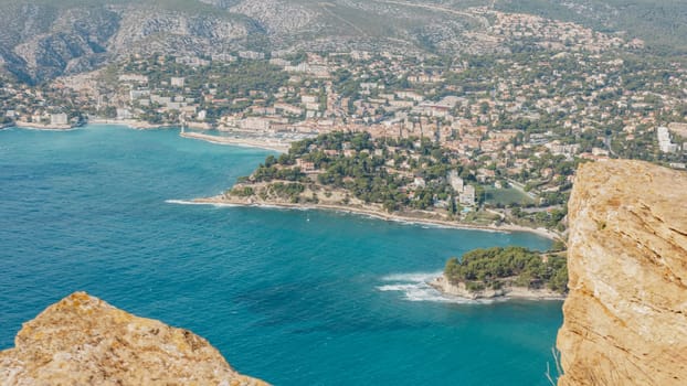 Colorful port of Cassis, Provence South of France