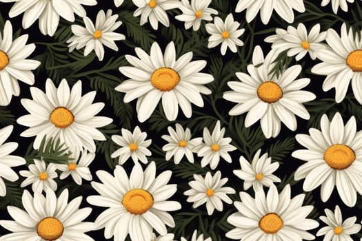 flower flora blossom background, Generative AI.