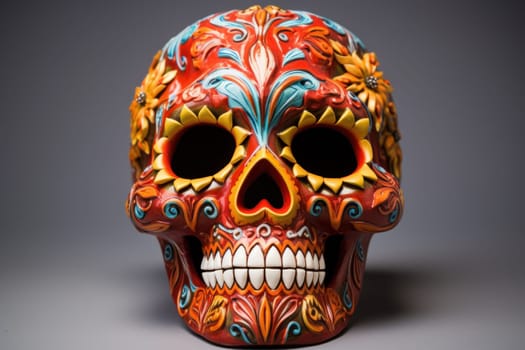 Photo of Day of the dead concept background.