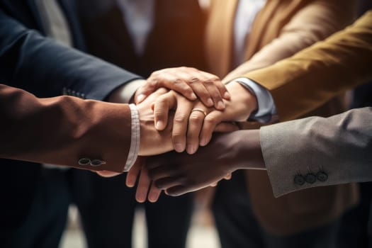 business people meeting discusion, Generative AI.