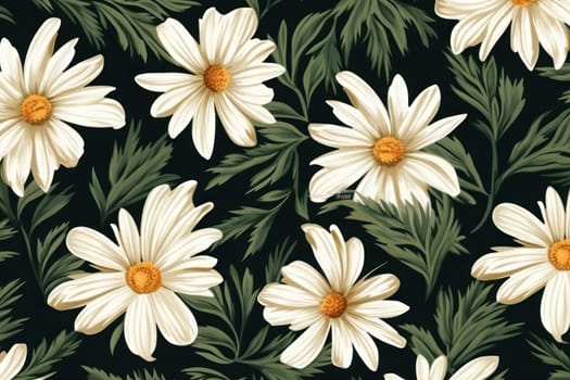 flower flora blossom background, Generative AI.