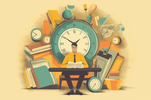 Mastering Time Management Boosting Productivity in Your Career, Generative AI.