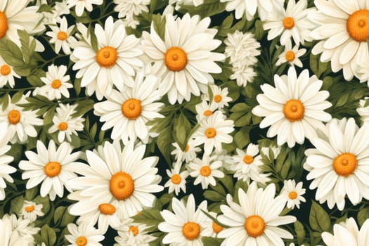 flower flora blossom background, Generative AI.