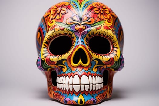Photo of Day of the dead concept background.