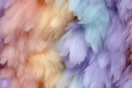 Close-up of fur background for advertise.