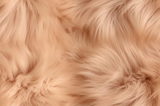 Close-up of fur background for advertise.