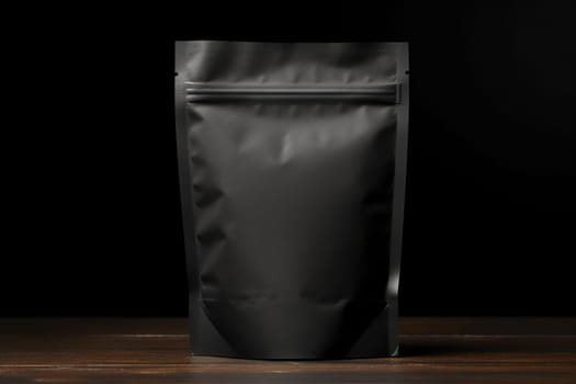 Mockup of Coffee Packaging Brand Generative AI.
