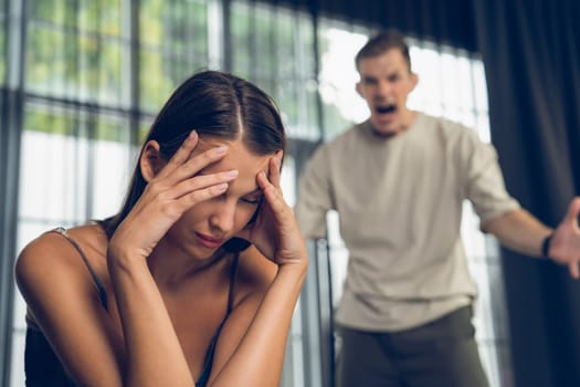 Family crisis and couple problem, stressful situation by financial problem, mental health issue, or infidelity. Frustrated and disappointment in marriage life push to depression and divorce. Unveiling