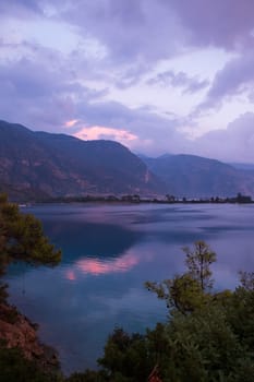 Oludeniz Beach And Blue Lagoon Oludeniz beach is best beaches in Turkey - Fethiye, Turkey. High quality photo