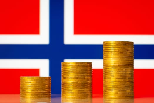 Economic development of Norway, GDP positive rate, level of life in country