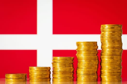Economic development, savings, level of life in Denmark
