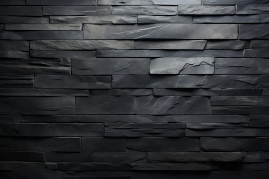 Elegant black slate background, Abstract background.