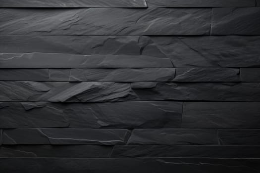 Elegant black slate background, Abstract background.